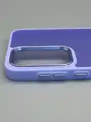 Лавандовый чехол накладка для Samsung Galaxy A15, A35, A55, матовый