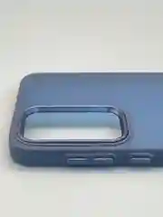 Темно-синий чехол накладка для Samsung Galaxy A15, A35, A55, матовый