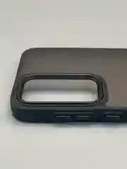 Черный чехол накладка для Samsung Galaxy A15, A35, A55, матовый