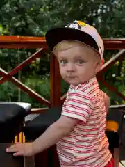 Белый детская кепка с прямым козырьком, Mickey Mouse