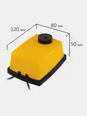 Выжигатель по дереву и ткани Brauberg Узор-1, набор для выжигания 3 доски, 2 иглы, копирка