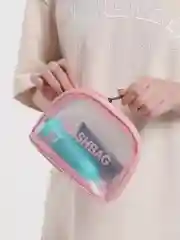 Косметичка прозрачная WashBag