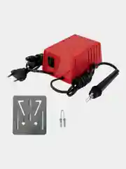 Выжигатель по дереву Brauberg Ажур, набор для выжигания 3 доски, 2 иглы, копирка, карандаш