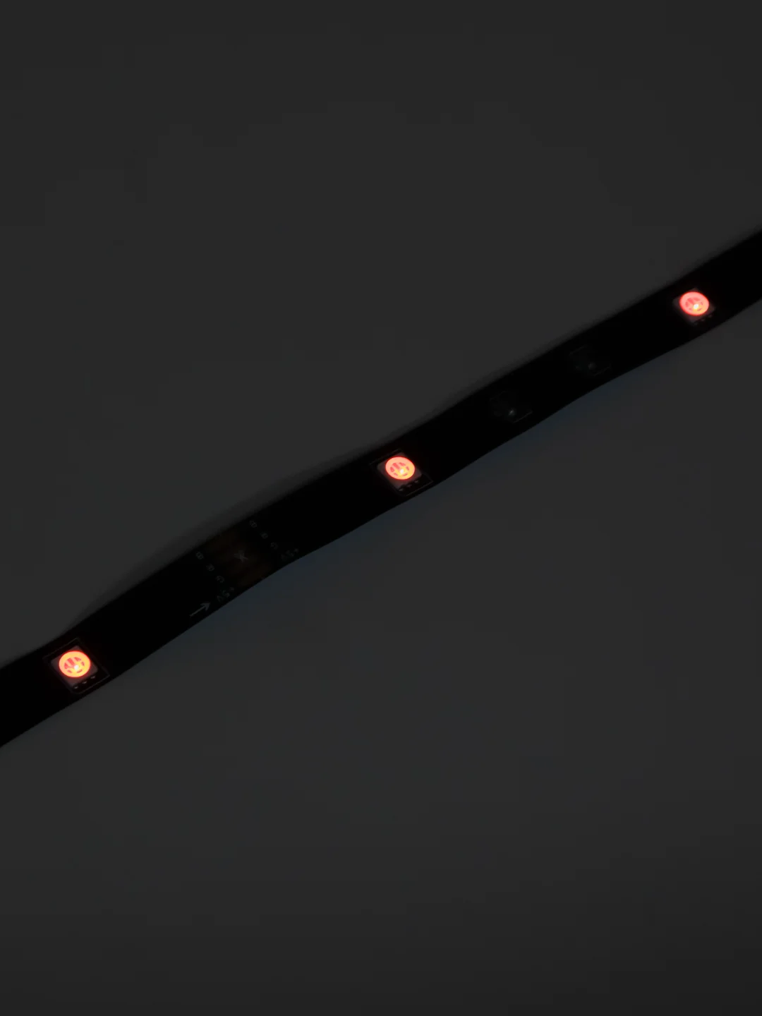 Светодиодная лента 5В, с пультом, многоцветная LED