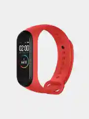 Тёмно-серый ремешок силиконовый для фитнес браслета Xiaomi Mi Band 3, Mi Band 4 (Ми Банд 3, Ми Банд 4)