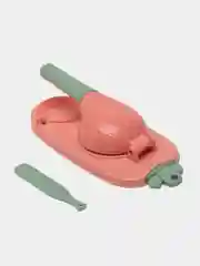 Розовый пельменница ручная, форма для лепки пельменей