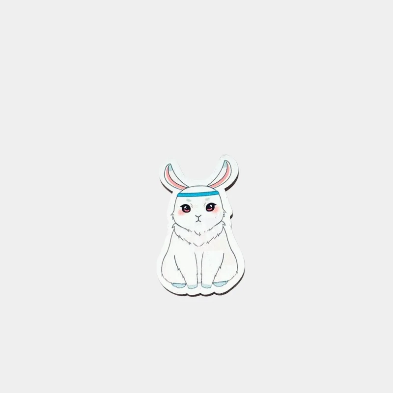Значок деревянный по аниме Магистр дьявольского культа (Mo Dao Zu Shi)