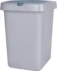 Бежевый контейнер для мусора