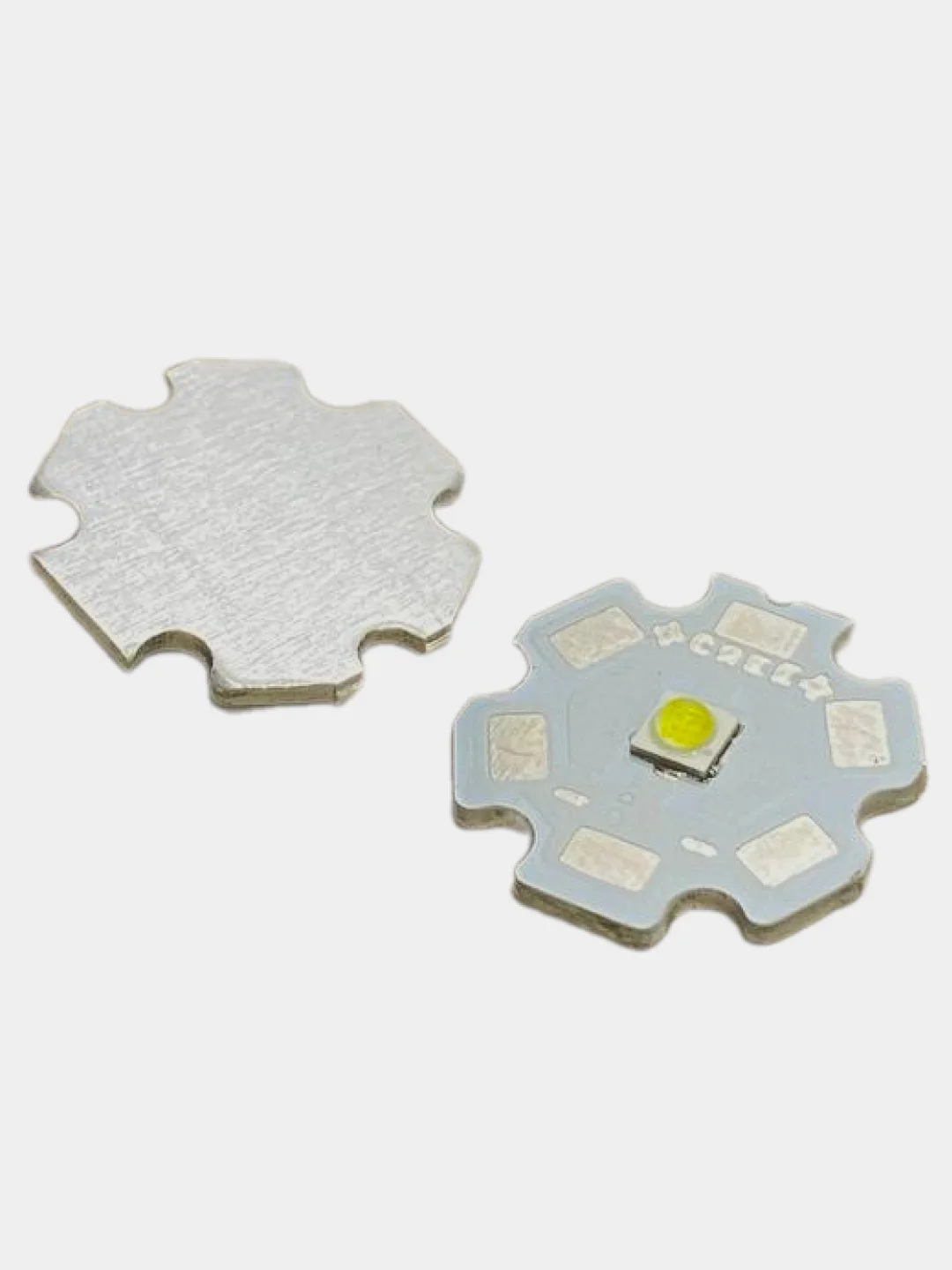 Светодиод CREE БЕЛЫЙ на плате STAR  3535 XPE 3W (3,0-3,6V 600-700mA 220-260Lm 6500K