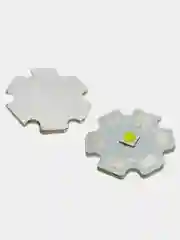 Светодиод CREE БЕЛЫЙ на плате STAR  3535 XPE 3W (3,0-3,6V 600-700mA 220-260Lm 6500K