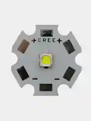 Светодиод CREE БЕЛЫЙ на плате STAR  3535 XPE 3W (3,0-3,6V 600-700mA 220-260Lm 6500K