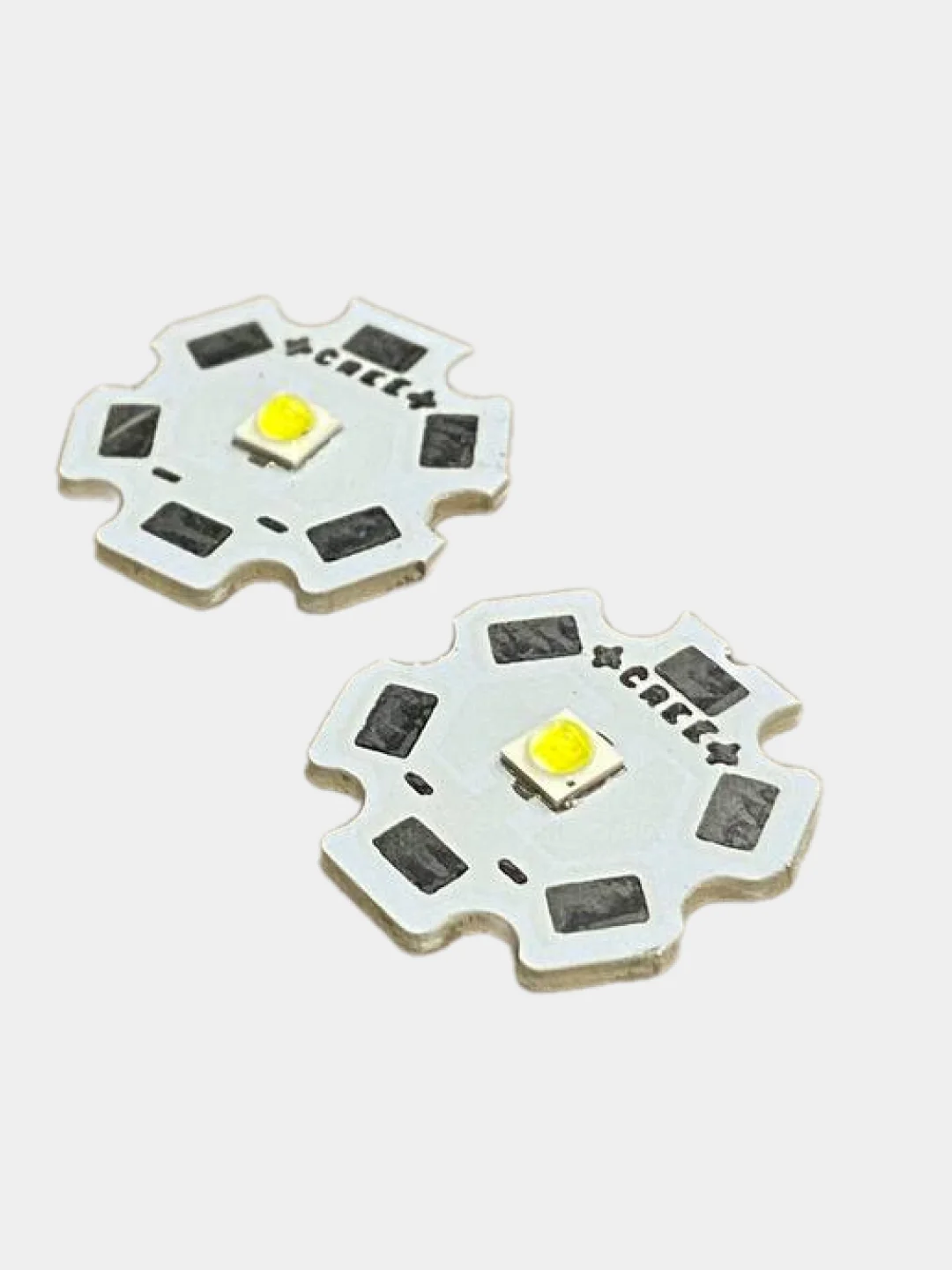 Светодиод CREE БЕЛЫЙ на плате STAR  3535 XPE 3W (3,0-3,6V 600-700mA 220-260Lm 6500K