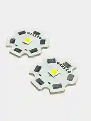 Светодиод CREE БЕЛЫЙ на плате STAR  3535 XPE 3W (3,0-3,6V 600-700mA 220-260Lm 6500K