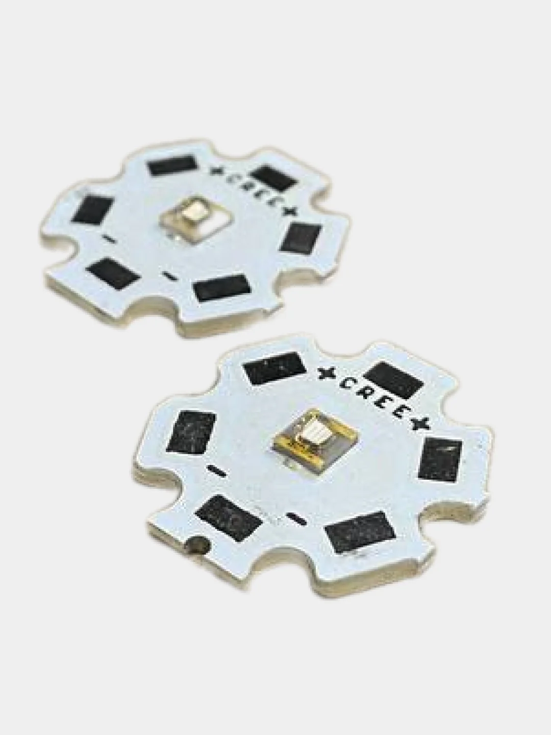Мощный светодиод CREE на плате STAR Ультрафиолетовый 3W 3,2-3,6V, 600-700mA 20-40Lm, 395nm