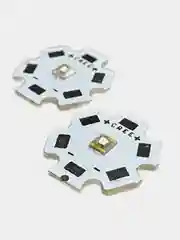 Мощный светодиод CREE на плате STAR Ультрафиолетовый 3W 3,2-3,6V, 600-700mA 20-40Lm, 395nm