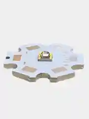 Мощный светодиод CREE на плате STAR Ультрафиолетовый 3W 3,2-3,6V, 600-700mA 20-40Lm, 395nm
