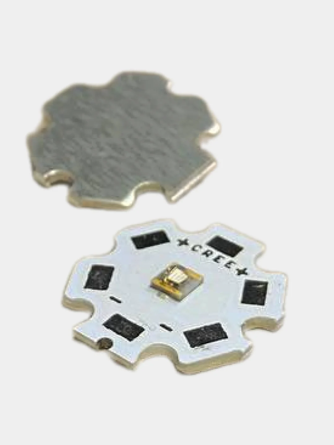 Мощный светодиод CREE на плате STAR Ультрафиолетовый 3W 3,2-3,6V, 600-700mA 20-40Lm, 395nm