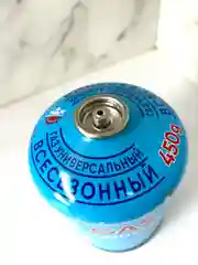 Газ Следопыт для горелок и портативнх плит 230 г/450 г/газовый баллон