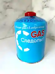 Газ Следопыт для горелок и портативнх плит 230 г/450 г/газовый баллон
