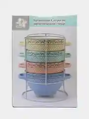 Бежевый супница, 4 штуки