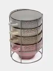 Бежевый супница, 4 штуки
