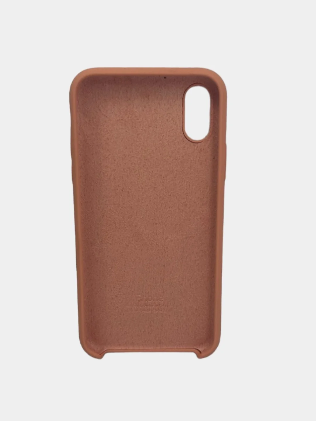 Чехол iPhone X Silicone case