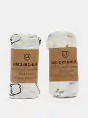 Аметистовый набор муслиновых пеленок 100 х 105 см,  2 шт
