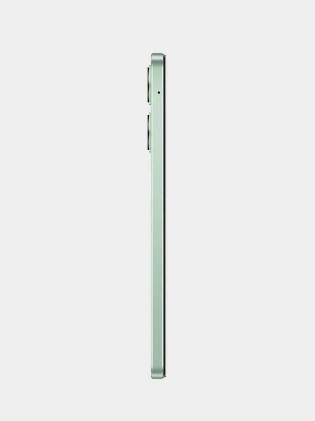 Мятный смартфон VIVO Y03 4/128, 5000 мАч, 4G, IPS, 6.56", 8 ядер, 2 SIM, 13+0.08 Мп, 1612x720