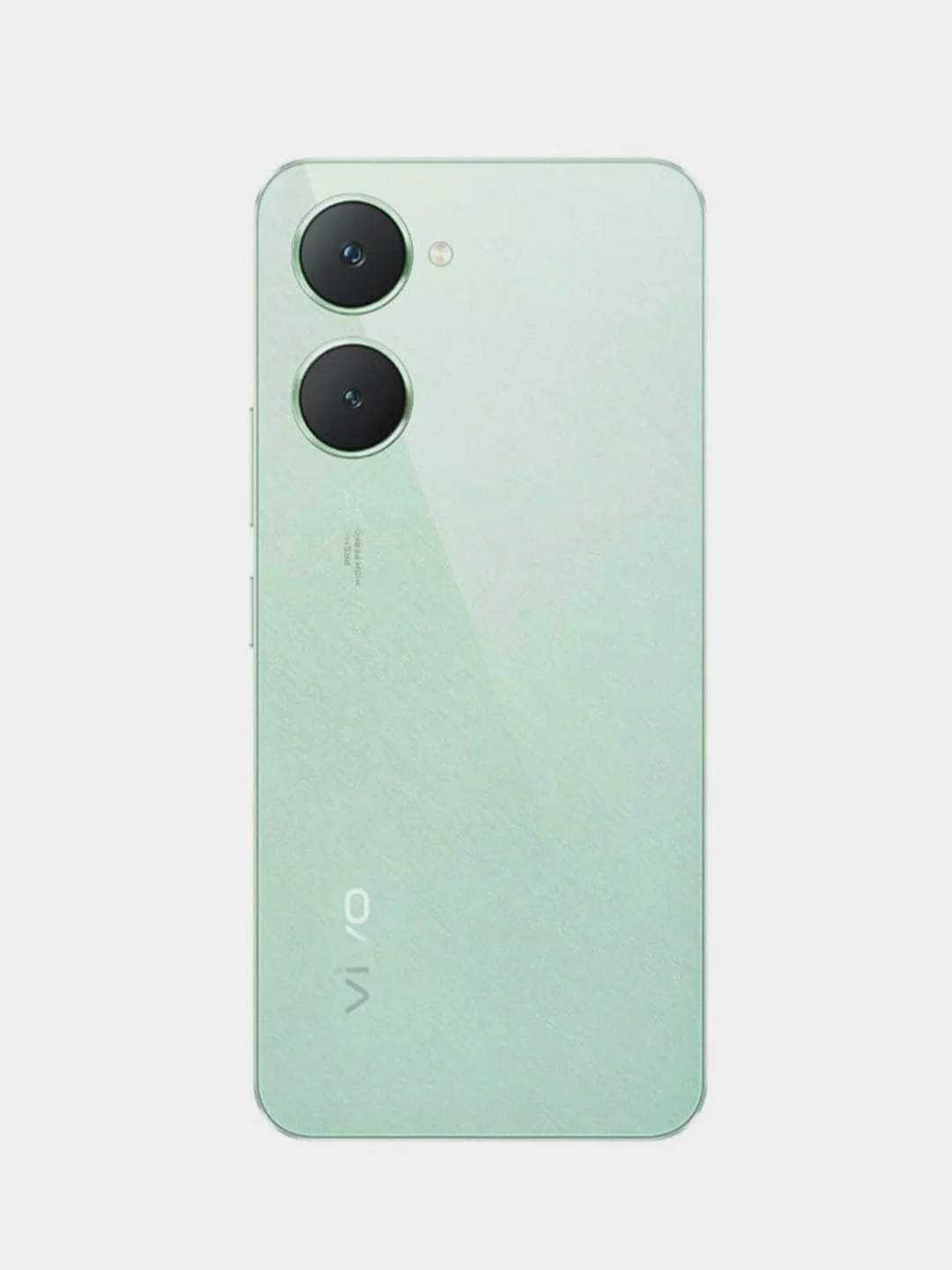 Мятный смартфон VIVO Y03 4/128, 5000 мАч, 4G, IPS, 6.56", 8 ядер, 2 SIM, 13+0.08 Мп, 1612x720