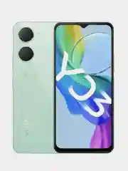 Мятный смартфон VIVO Y03 4/128, 5000 мАч, 4G, IPS, 6.56", 8 ядер, 2 SIM, 13+0.08 Мп, 1612x720