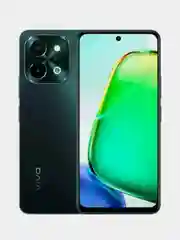 Зеленый смартфон Vivo Y28 8/128 ГБ, Android, IPS 6.68", 50 МП, 6000 мАч, 44Вт, 90Гц