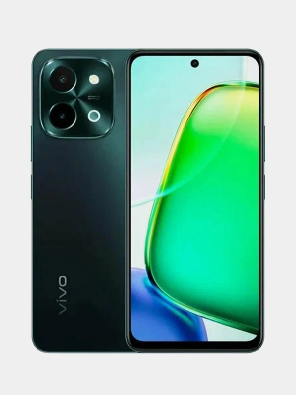 Смартфон Vivo Y28 8/128 ГБ, Android, IPS 6.68", 50 МП, 6000 мАч, 44Вт, 90Гц