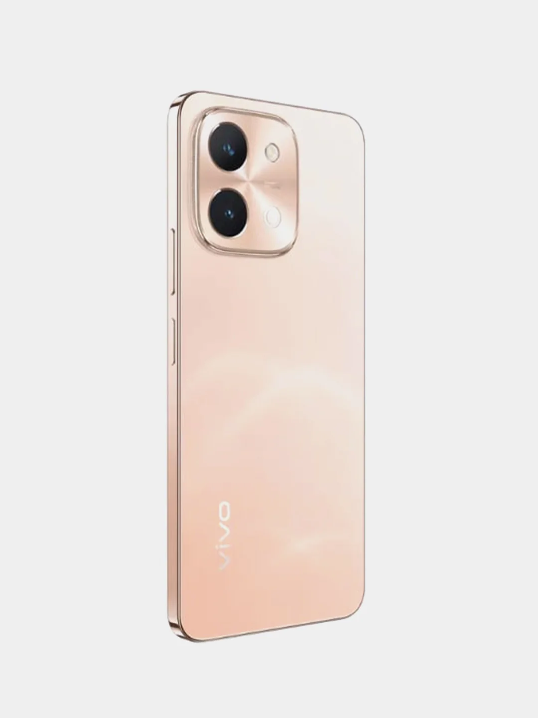 Оранжевый смартфон Vivo Y28 8/128 ГБ, Android, IPS 6.68", 50 МП, 6000 мАч, 44Вт, 90Гц