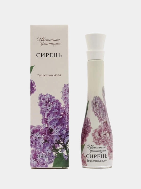 Цветочная Фантазия Сирень - т/в  50ml for women/24