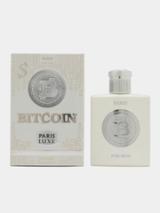 BITCOIN S INTENSE PERFUME (РФ) белый (Т/В, БИТКОИН S двойной парфюм, муж, 100 мл)