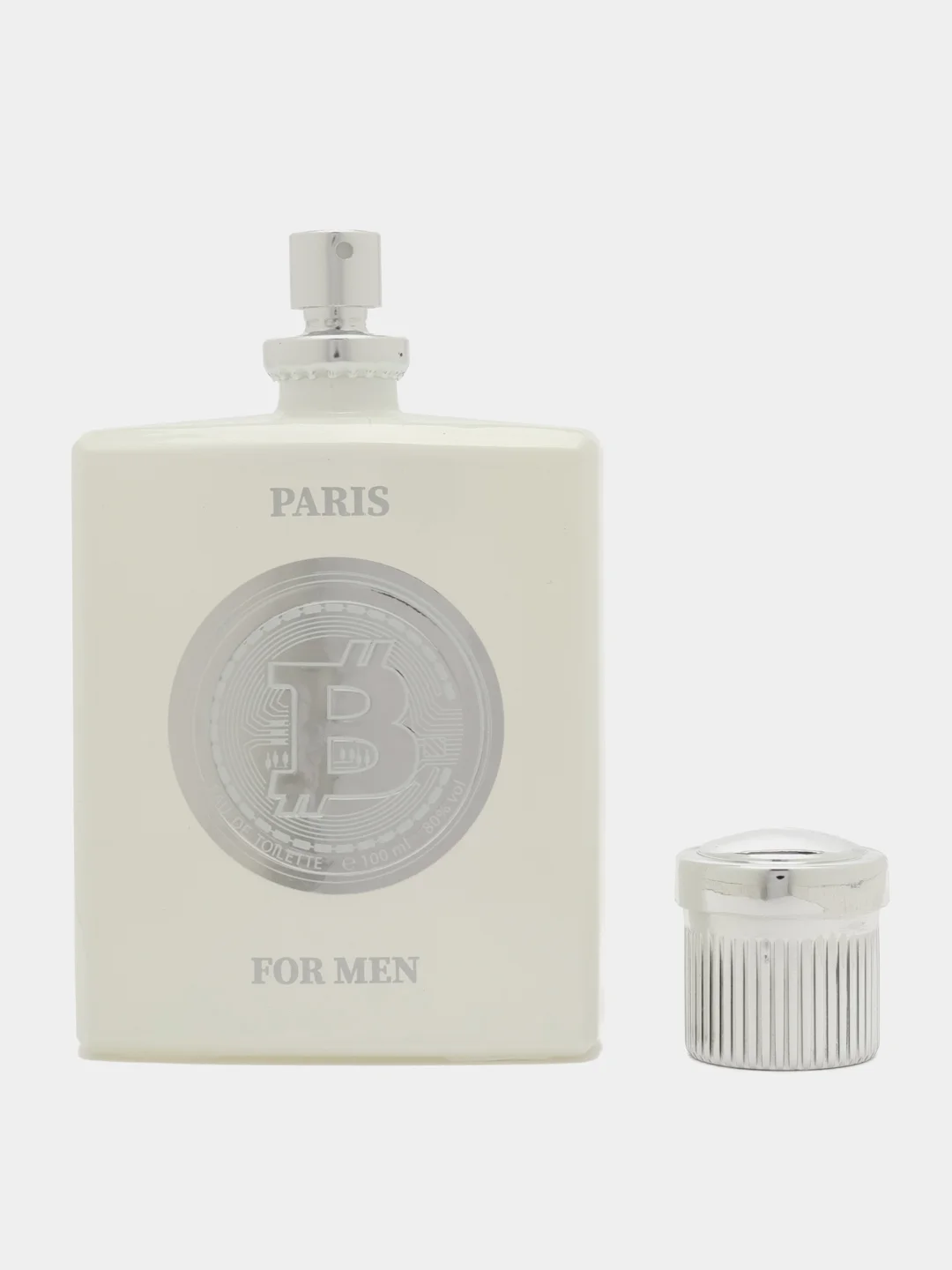 BITCOIN S INTENSE PERFUME (РФ) белый (Т/В, БИТКОИН S двойной парфюм, муж, 100 мл)