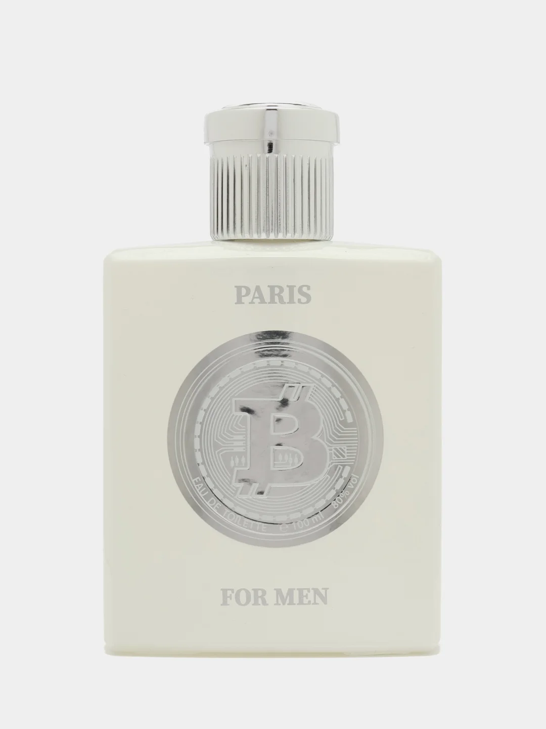 BITCOIN S INTENSE PERFUME (РФ) белый (Т/В, БИТКОИН S двойной парфюм, муж, 100 мл)