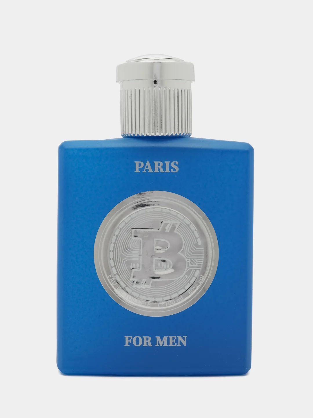 BITCOIN B INTENSE PERFUME (РФ) синий (Т/В, БИТКОИН В двойной парфюм, муж, 100 мл)