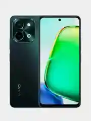Зеленый смартфон Vivo Y28 8/256 ГБ, Android, IPS 6.68", 50 МП, 6000 мАч, 44Вт, 90Гц