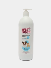 Антибактериальный шампунь для кошек и собак с хлоргексидином Wellroom