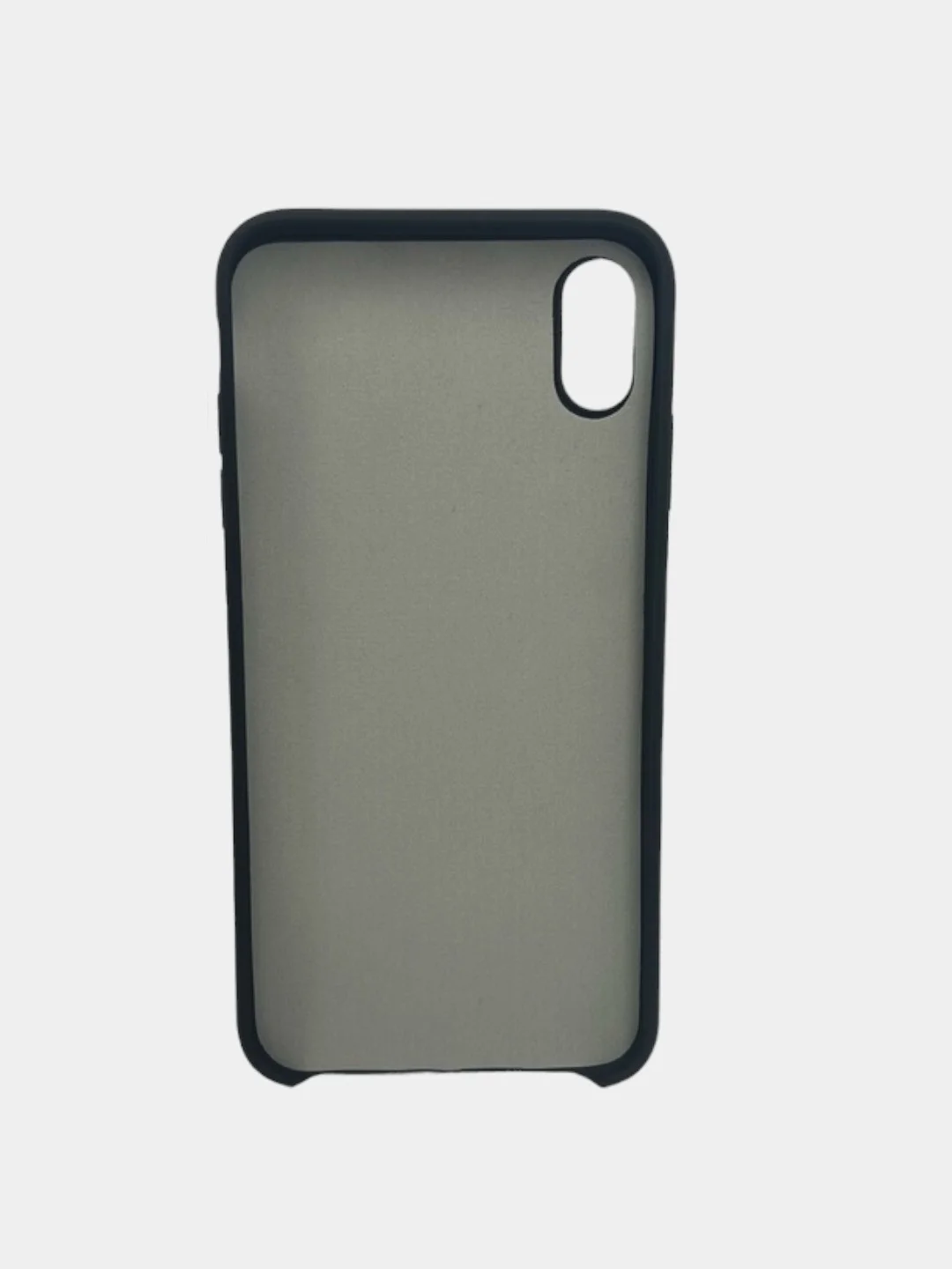 Чехол iPhone XS Max Silicone case