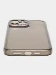 Прозрачный чехол для айфон (iPhone) 11 13 12  mini pro max силиконовый прозрачный про макс