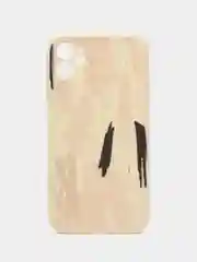 Бежевый чехол iPhone (Айфон) 7 8 Plus 11 12 13 pro max силиконовый  про макс