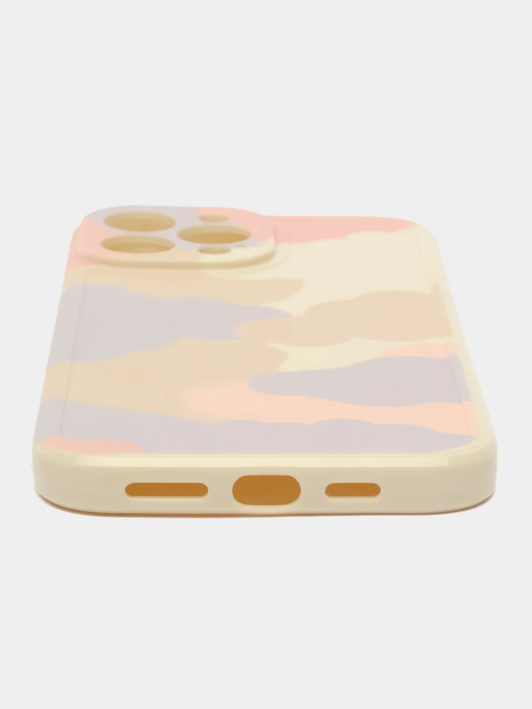 Пурпурный чехол iPhone (Айфон) 7 8 Plus 11 12 13 pro max силиконовый про макс