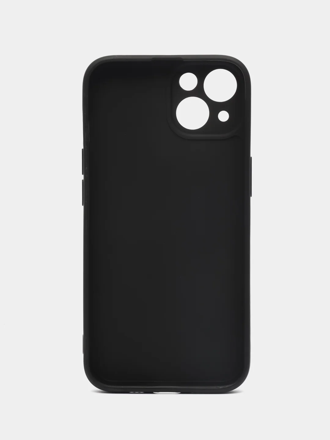 Черный чехол для iPhone (айфон) 11/13/12/14/XR/X/XS/Pro/Max/Plus/Mini, силиконовый