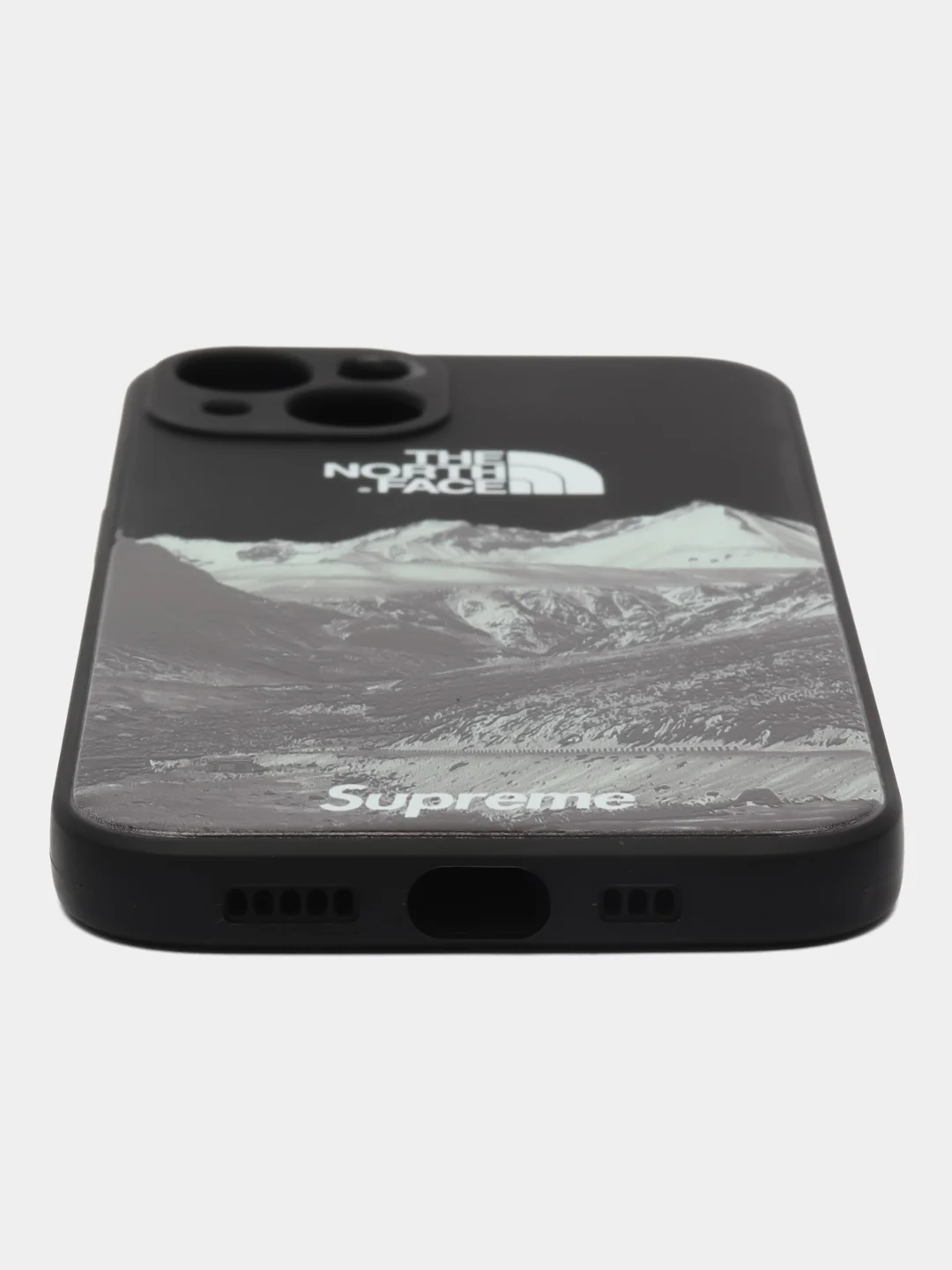 Черный чехол для iPhone (айфон) 11/13/12/14/XR/X/XS/Pro/Max/Plus/Mini, силиконовый