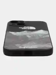 Черный чехол для iPhone (айфон) 11/13/12/14/XR/X/XS/Pro/Max/Plus/Mini, силиконовый