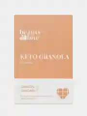 Кето-гранола Beauty Bite низкоуглеводная, шоколадная, без сахара, 125г