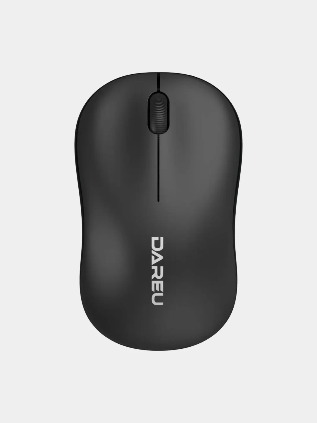 Черный мышь беспроводная Dareu LM106G