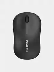 Черный мышь беспроводная Dareu LM106G